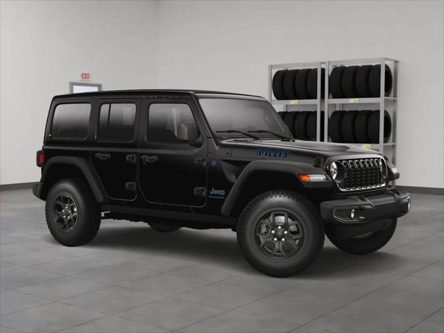 new 2025 Jeep Wrangler 4xe car, priced at $64,015