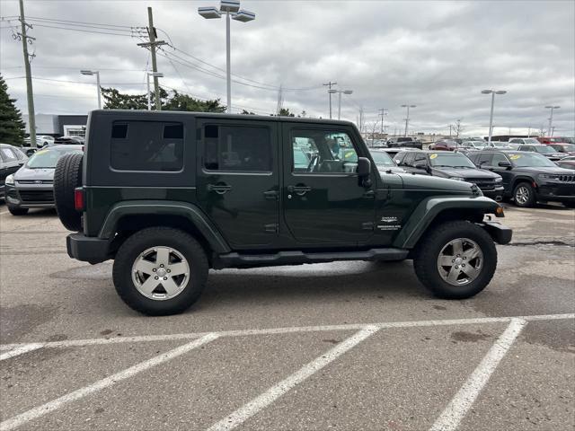 used 2010 Jeep Wrangler Unlimited car, priced at $7,987