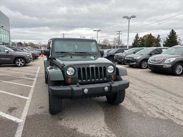 used 2010 Jeep Wrangler Unlimited car, priced at $7,987