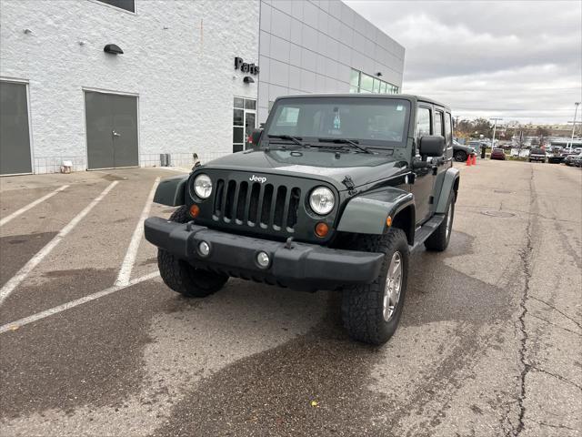 used 2010 Jeep Wrangler Unlimited car, priced at $7,987