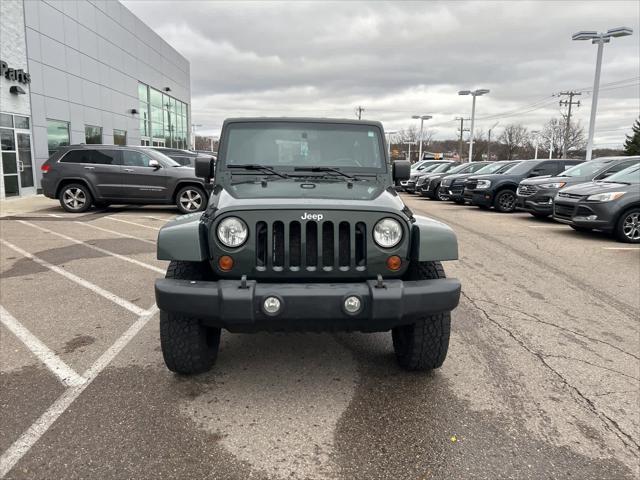 used 2010 Jeep Wrangler Unlimited car, priced at $7,987