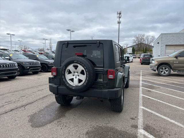 used 2010 Jeep Wrangler Unlimited car, priced at $7,987