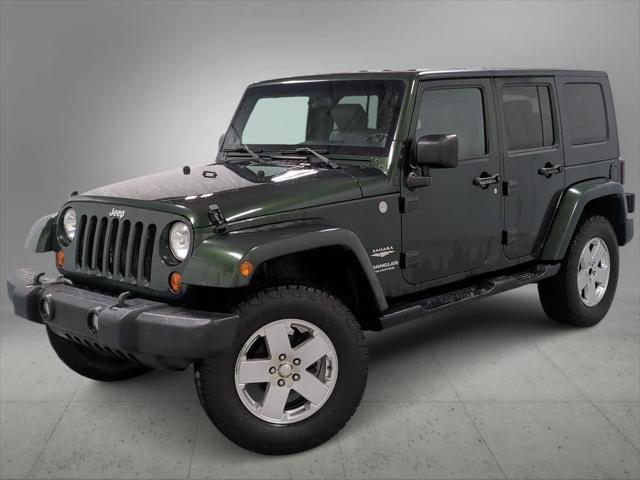 used 2010 Jeep Wrangler Unlimited car, priced at $7,642