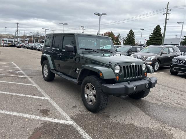 used 2010 Jeep Wrangler Unlimited car, priced at $7,987