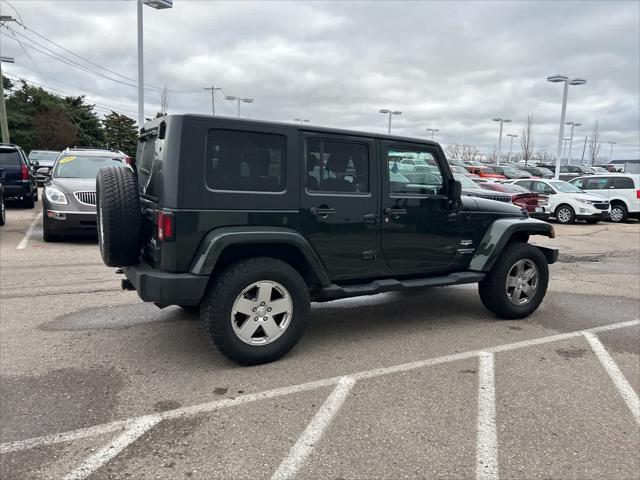 used 2010 Jeep Wrangler Unlimited car, priced at $7,987