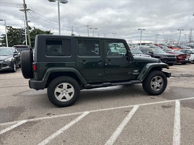 used 2010 Jeep Wrangler Unlimited car, priced at $7,987