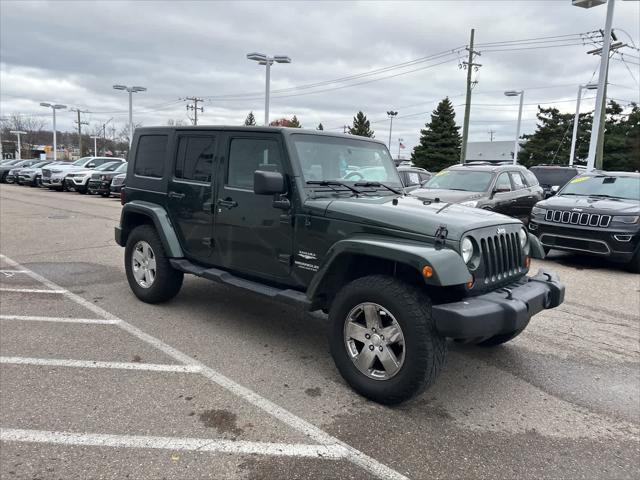 used 2010 Jeep Wrangler Unlimited car, priced at $7,987