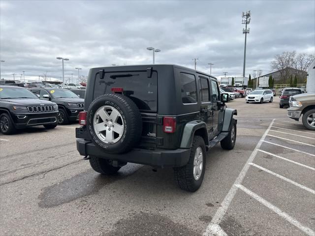 used 2010 Jeep Wrangler Unlimited car, priced at $7,987