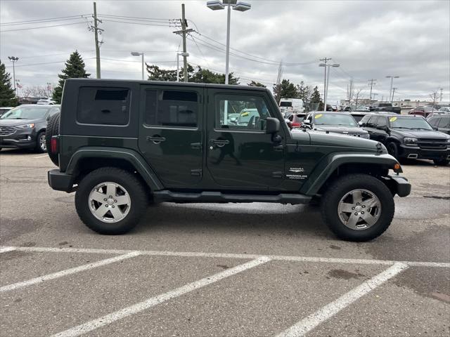 used 2010 Jeep Wrangler Unlimited car, priced at $7,987