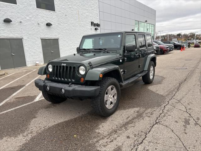 used 2010 Jeep Wrangler Unlimited car, priced at $7,987