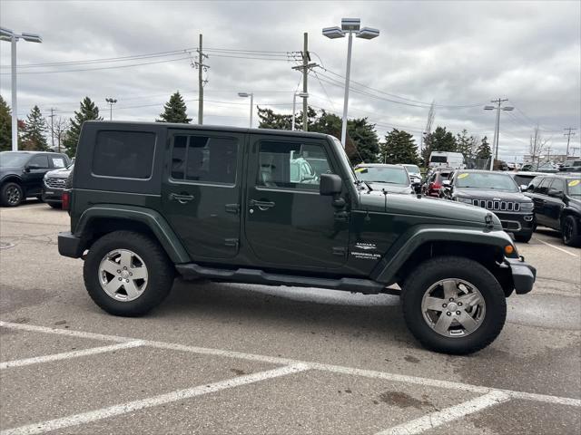 used 2010 Jeep Wrangler Unlimited car, priced at $7,987