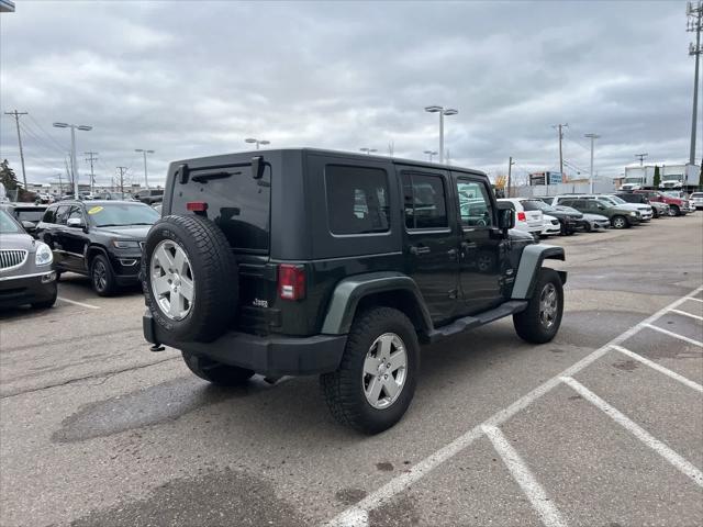 used 2010 Jeep Wrangler Unlimited car, priced at $7,987