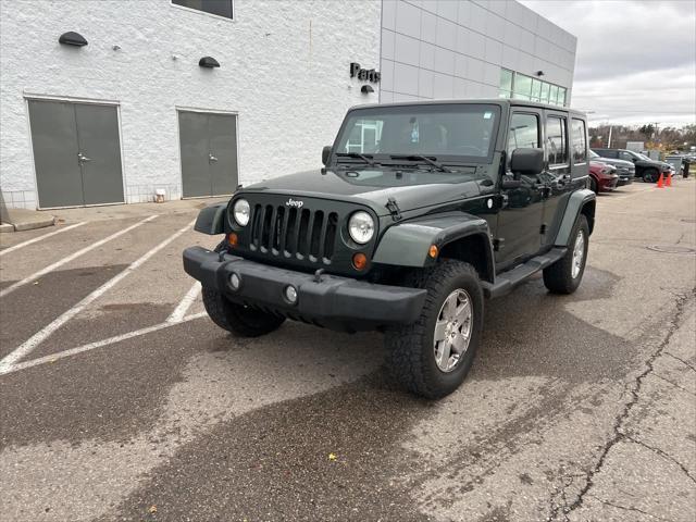 used 2010 Jeep Wrangler Unlimited car, priced at $7,987