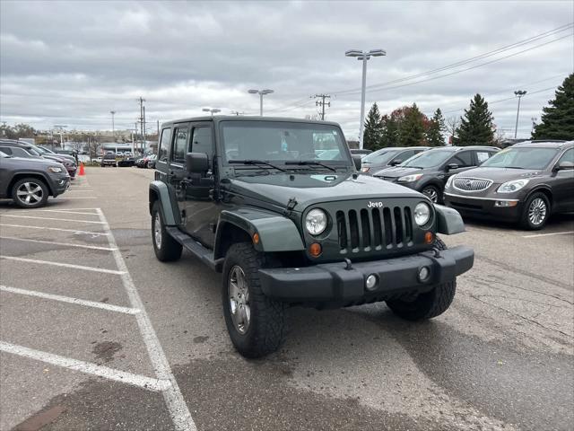 used 2010 Jeep Wrangler Unlimited car, priced at $7,987