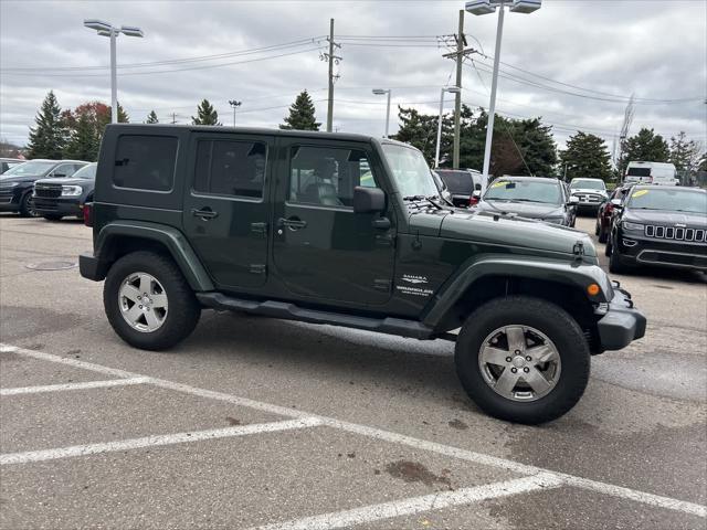 used 2010 Jeep Wrangler Unlimited car, priced at $7,987