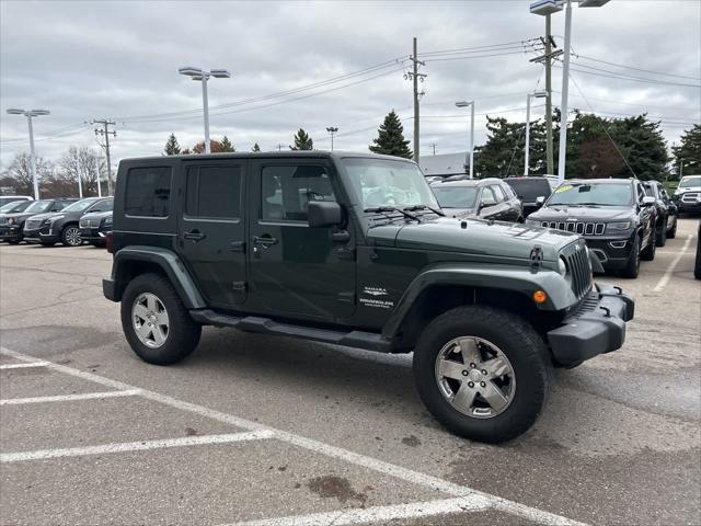 used 2010 Jeep Wrangler Unlimited car, priced at $7,987