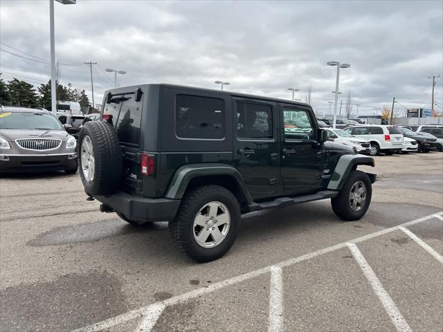 used 2010 Jeep Wrangler Unlimited car, priced at $7,987