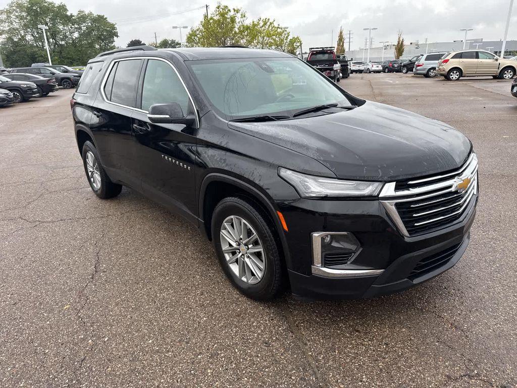 used 2023 Chevrolet Traverse car, priced at $30,838