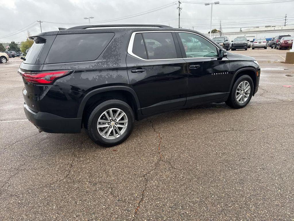 used 2023 Chevrolet Traverse car, priced at $30,838