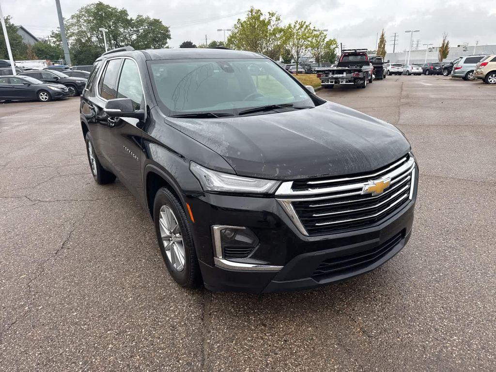 used 2023 Chevrolet Traverse car, priced at $30,838