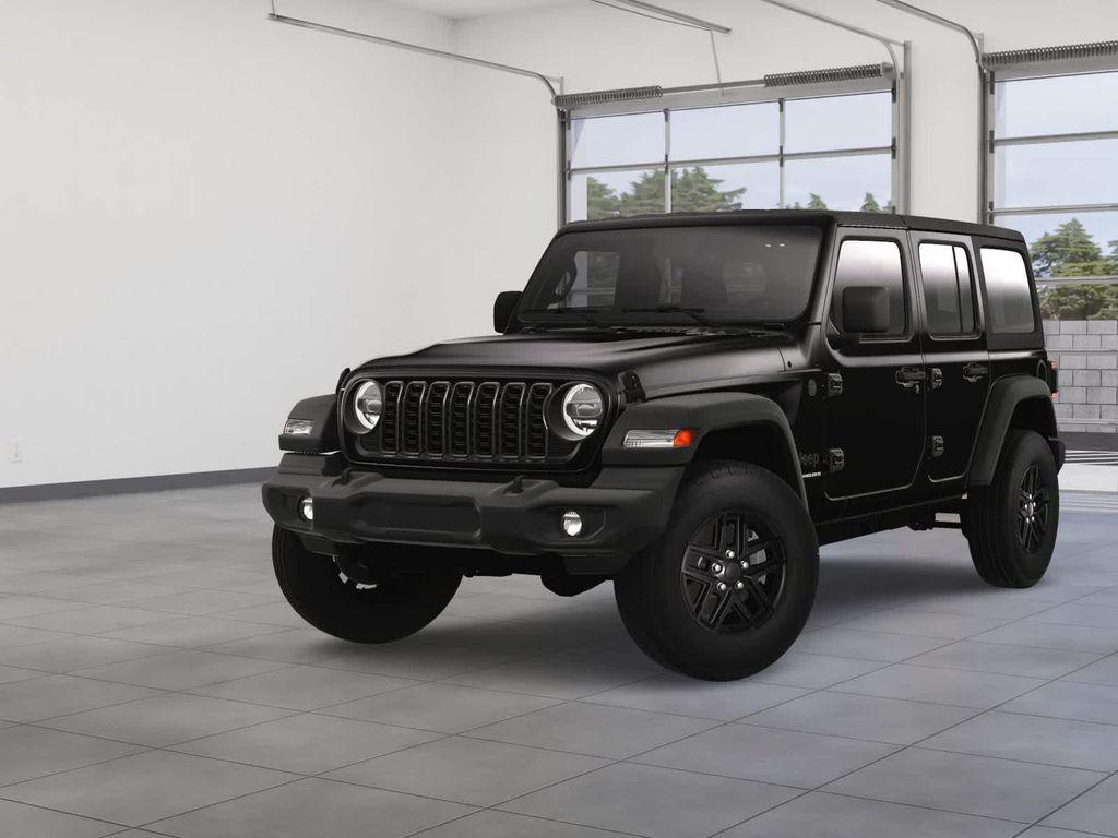 new 2025 Jeep Wrangler car, priced at $46,961