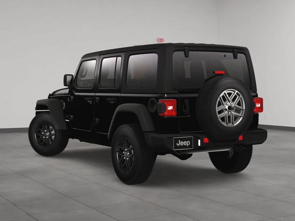 new 2025 Jeep Wrangler car, priced at $46,961