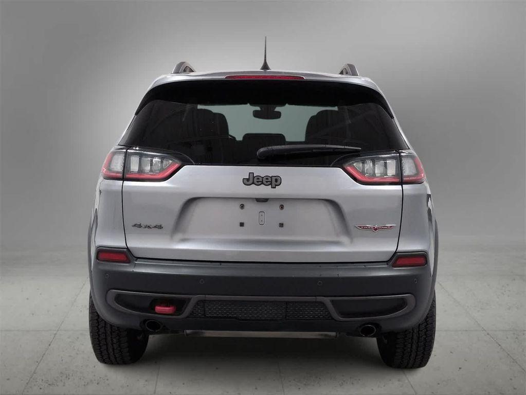 used 2020 Jeep Cherokee car, priced at $15,997