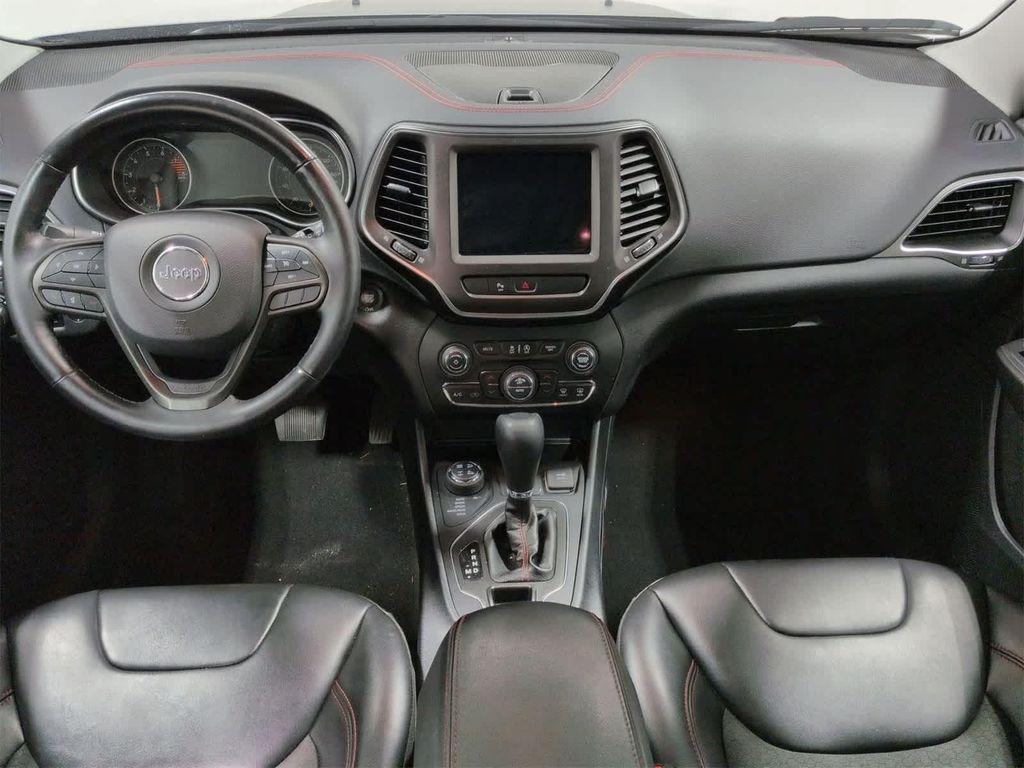 used 2020 Jeep Cherokee car, priced at $15,997
