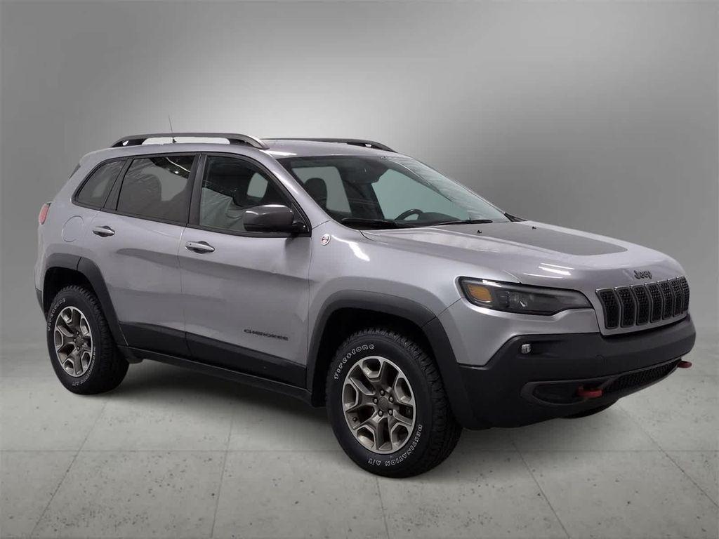 used 2020 Jeep Cherokee car, priced at $15,997