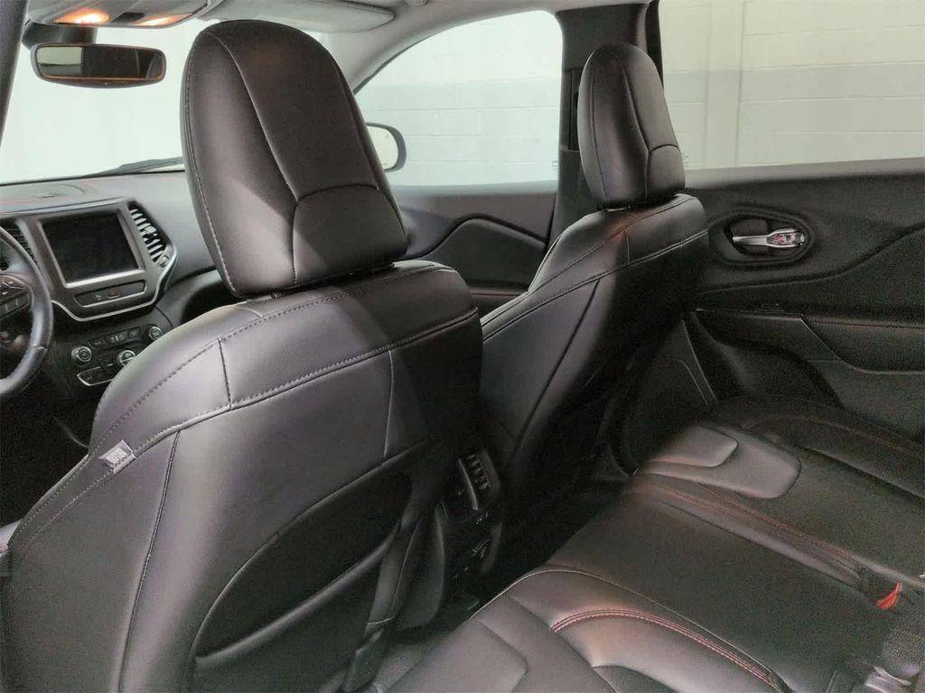 used 2020 Jeep Cherokee car, priced at $15,997