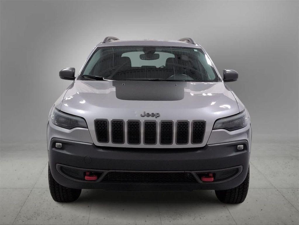used 2020 Jeep Cherokee car, priced at $15,997