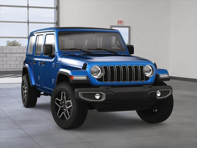 new 2025 Jeep Wrangler car, priced at $49,351