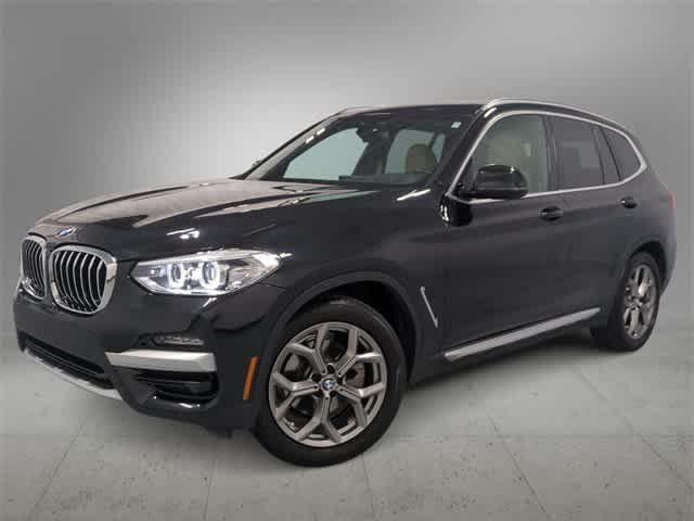 used 2021 BMW X3 car, priced at $36,661
