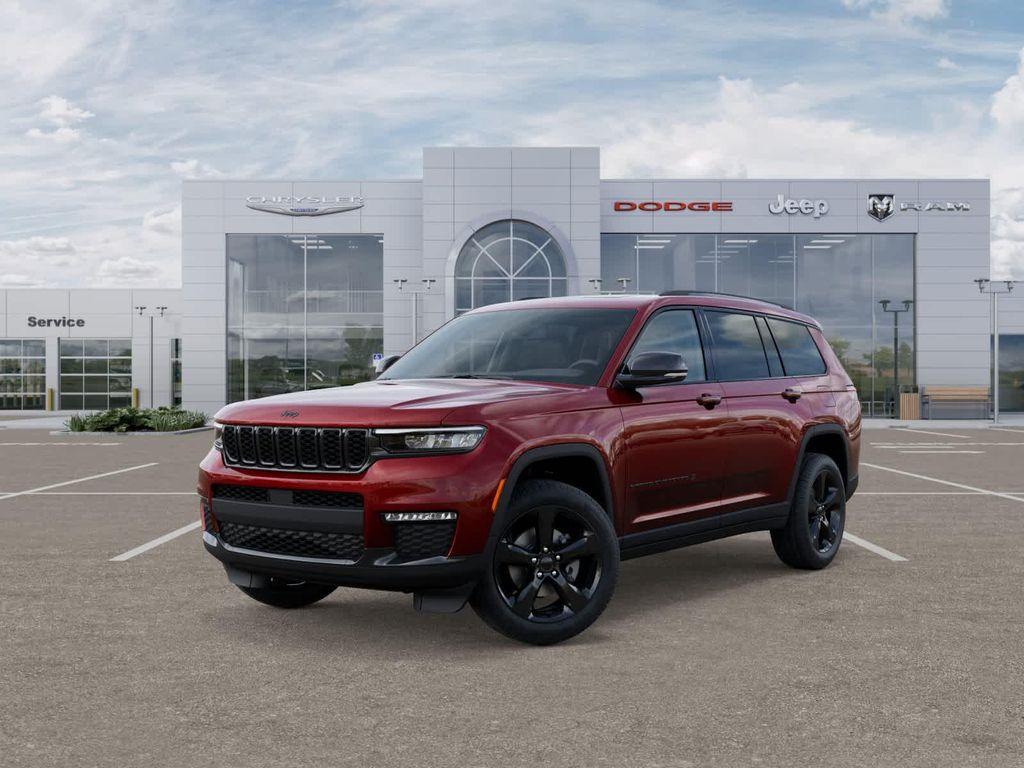 new 2025 Jeep Grand Cherokee L car, priced at $50,169