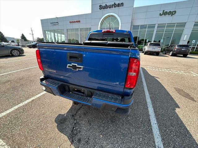 used 2020 Chevrolet Colorado car, priced at $27,456