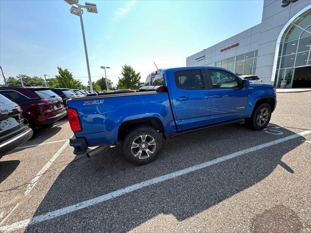 used 2020 Chevrolet Colorado car, priced at $27,456