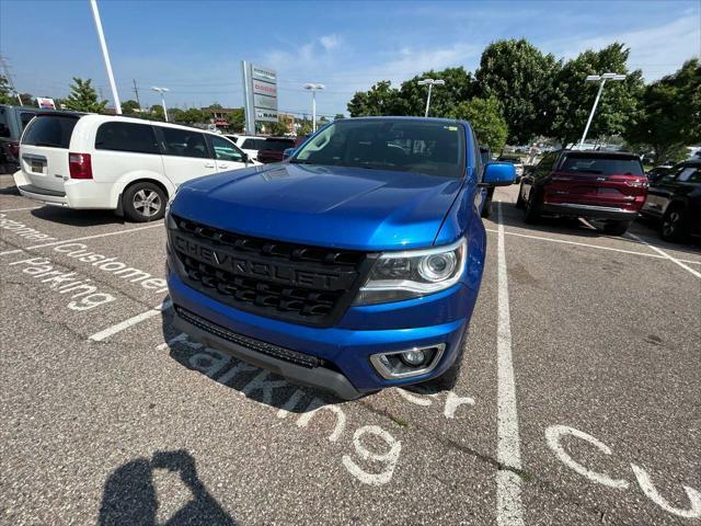 used 2020 Chevrolet Colorado car, priced at $27,456
