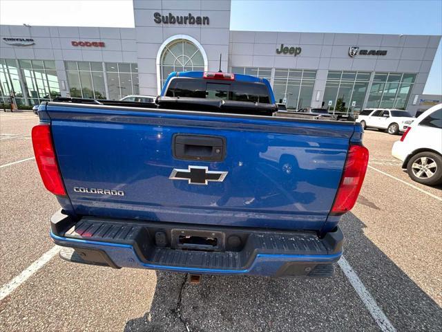 used 2020 Chevrolet Colorado car, priced at $27,456