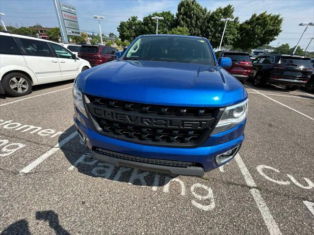 used 2020 Chevrolet Colorado car, priced at $27,456
