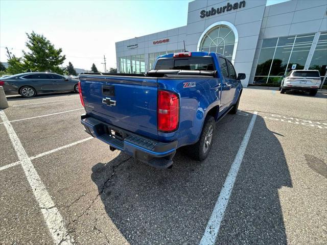 used 2020 Chevrolet Colorado car, priced at $27,456