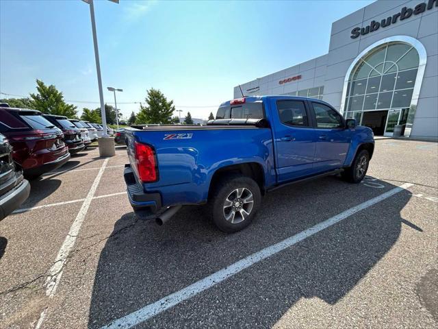 used 2020 Chevrolet Colorado car, priced at $27,456