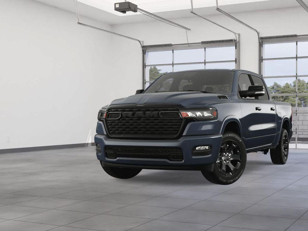 new 2025 Ram 1500 car, priced at $46,415