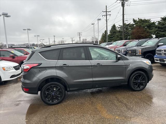 used 2018 Ford Escape car, priced at $12,472