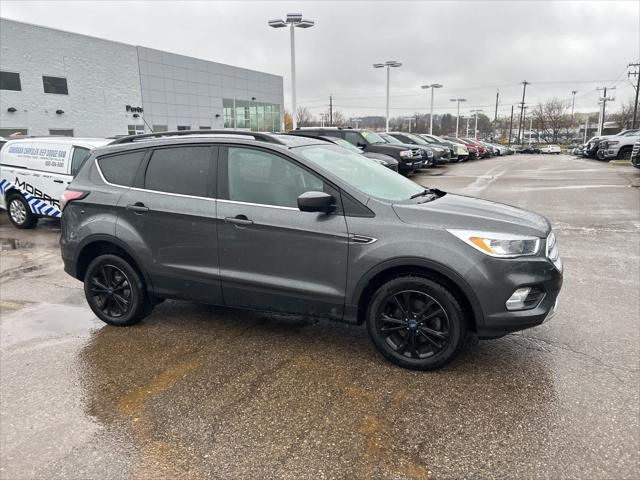 used 2018 Ford Escape car, priced at $12,472