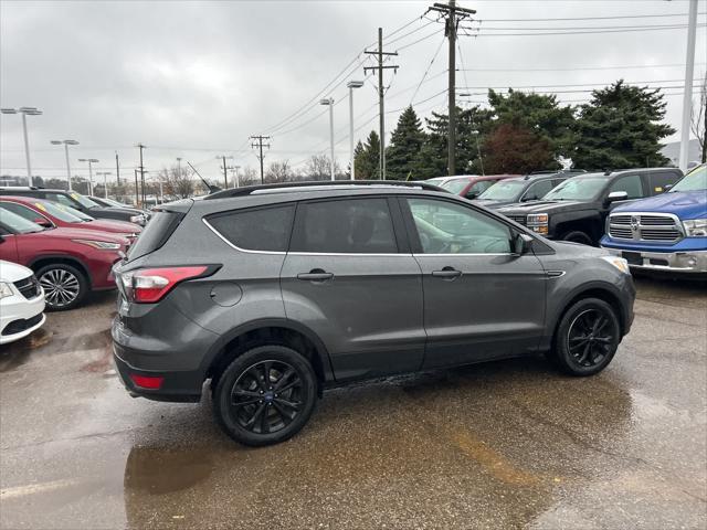 used 2018 Ford Escape car, priced at $12,472