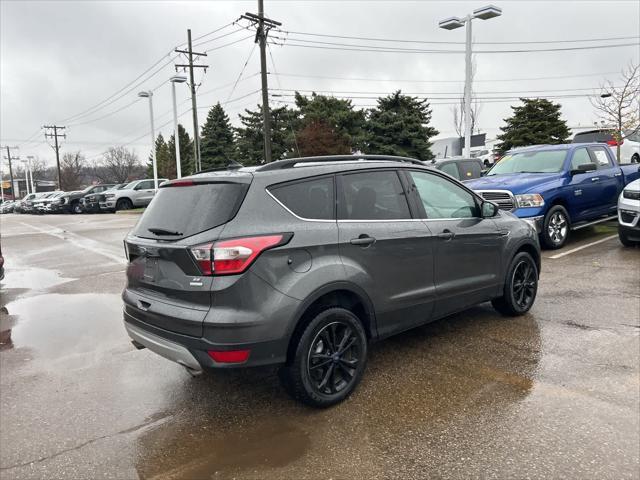 used 2018 Ford Escape car, priced at $12,472