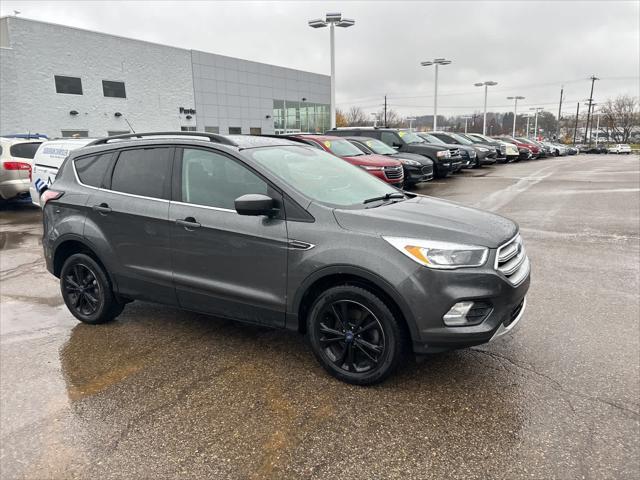 used 2018 Ford Escape car, priced at $12,472