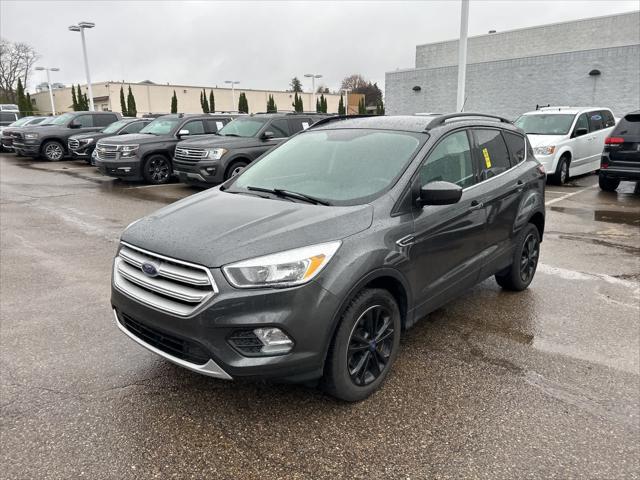 used 2018 Ford Escape car, priced at $12,472