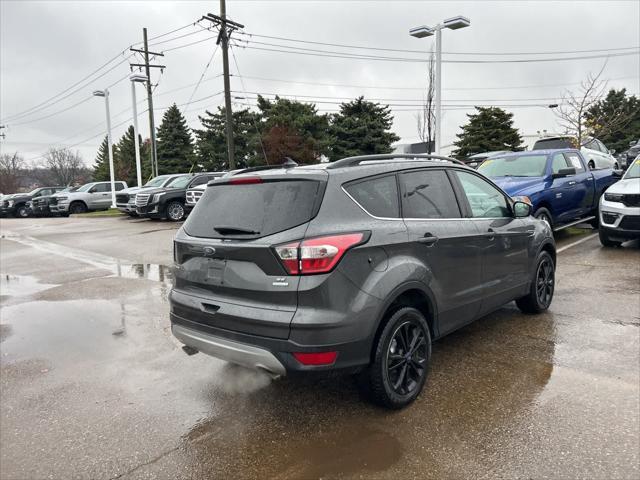 used 2018 Ford Escape car, priced at $12,472