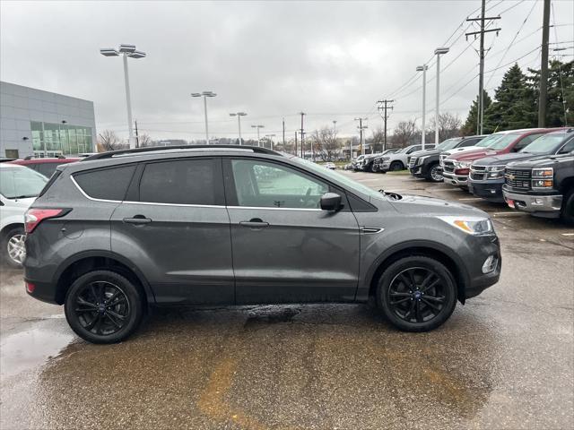 used 2018 Ford Escape car, priced at $12,472